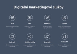 Návrh Webových Stránek Pro Jsme Digitální Marketingové Služby
