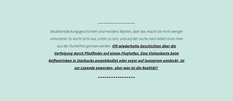 Text auf neuwertigem Hintergrund CSS-Vorlage