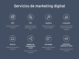 Somos Servicios De Marketing Digital Wordpress Gratuito