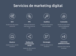 Somos Servicios De Marketing Digital - Página De Inicio De Descarga Gratuita