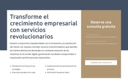 Transformar El Crecimiento Empresarial