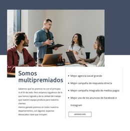 Ofrecemos Sitios Web Centrados En El Usuario - Descarga De Plantilla HTML