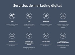 Somos Servicios De Marketing Digital Plantilla Joomla 2024