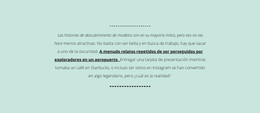 Texto Sobre Fondo De Menta #Wordpress-Themes-Es-Seo-One-Item-Suffix