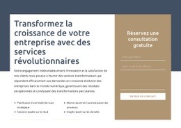 Créateur De Site Web Exclusif Pour Transformer La Croissance De L'Entreprise