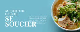 Salade Fraiche – Modèles De Sites Web Réactifs