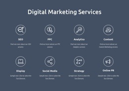 We Are Digital Marketing Services