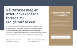 Oldal HTML-Kódja A Következőhöz: Változtassa Meg Az Üzleti Növekedést