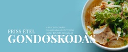 Friss Saláta - Alap HTML-Sablon
