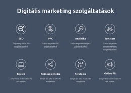 Digitális Marketing Szolgáltatók Vagyunk Alkatrészbolt