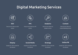 We Are Digital Marketing Services Builder Joomla