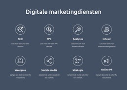 Wij Zijn Digitale Marketingdiensten Shopify Thema'S