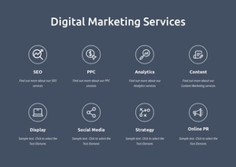 We Are Digital Marketing Services