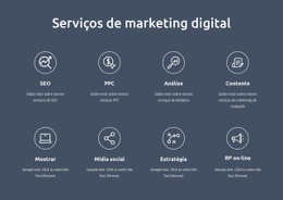 Somos Serviços De Marketing Digital - Construtor De Sites