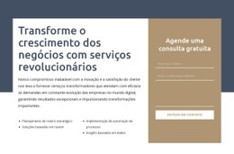 Transforme O Crescimento Dos Negócios