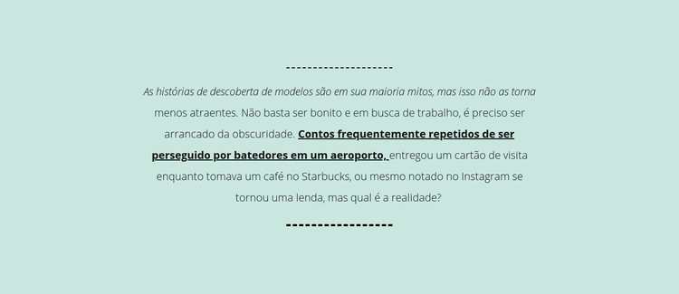 Texto no fundo da casa da moeda Template CSS