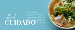 Salada Fresca - Modelo HTML5 Criativo Multiuso