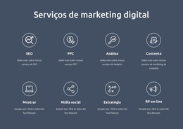 Somos Serviços De Marketing Digital Educação Online