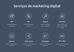 Somos Serviços De Marketing Digital - Página Inicial De Download Gratuito