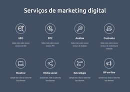 Somos Serviços De Marketing Digital - Tema WordPress Premium