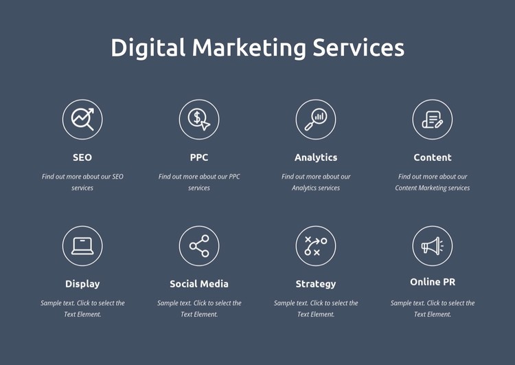 We are digital marketing services Static Site Generator