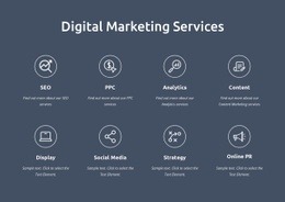 Vi Är Digitala Marknadsföringstjänster