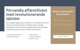 Förvandla Affärstillväxt