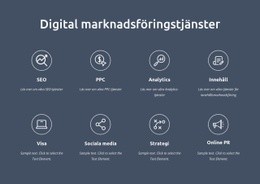 Vi Är Digitala Marknadsföringstjänster