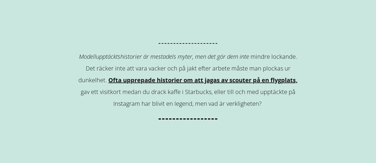 Text på myntbakgrund WordPress -tema