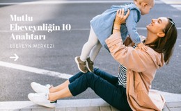 Mutlu Ve Kolay Ebeveynlik Için HTML5 Duyarlı