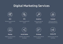 We Are Digital Marketing Services