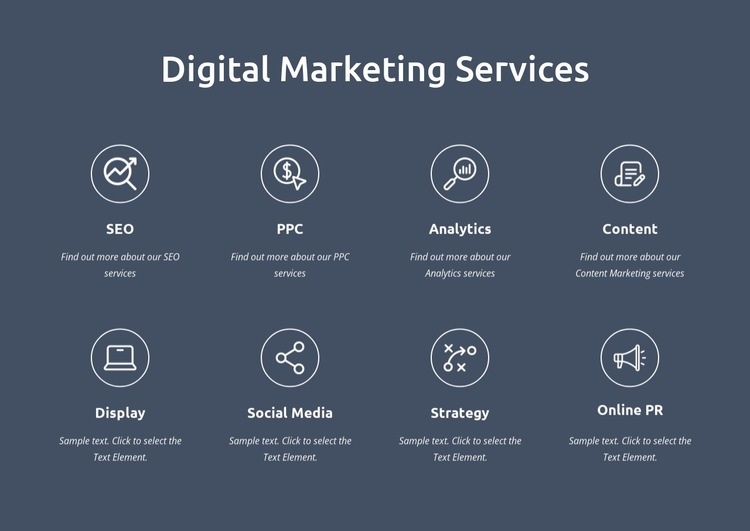 We are digital marketing services Web Page Design