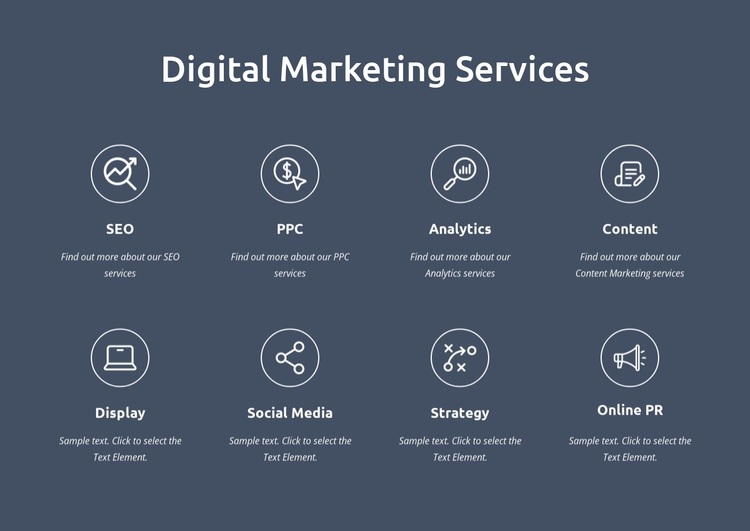 We are digital marketing services Website Design