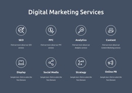 We Are Digital Marketing Services - Free Download Landing Page