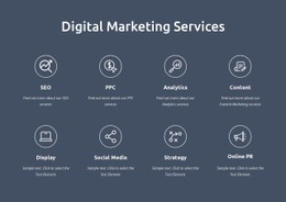 We Are Digital Marketing Services