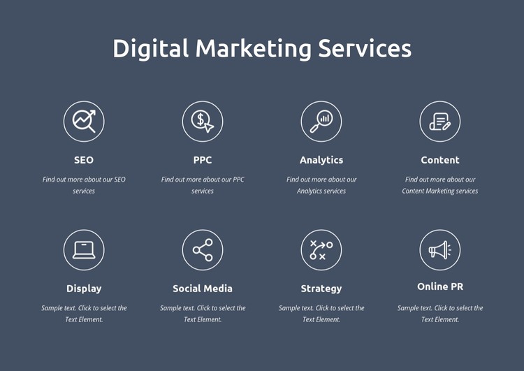 We are digital marketing services WordPress Theme