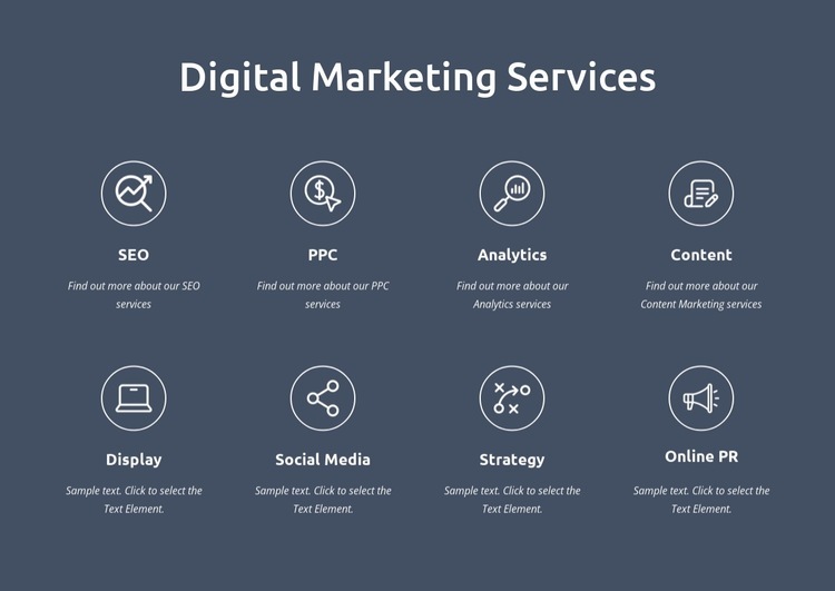 We are digital marketing services Wysiwyg Editor Html 