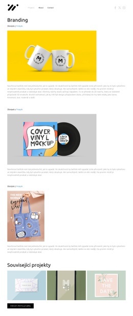 Portfoliová Stránka