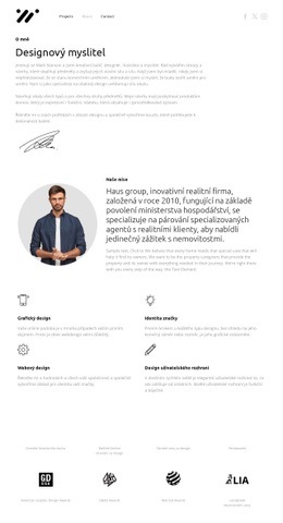 Rád Tvořím Design – Stažení Šablony HTML