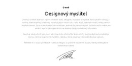 Tolik Případů – Stažení Šablony HTML