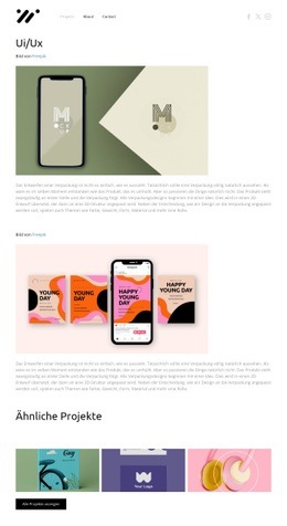 UI-Design - Funktionales Design