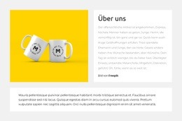 Ein Exklusives Website-Design Für Erzählen Sie Mir Von Ihrem Design