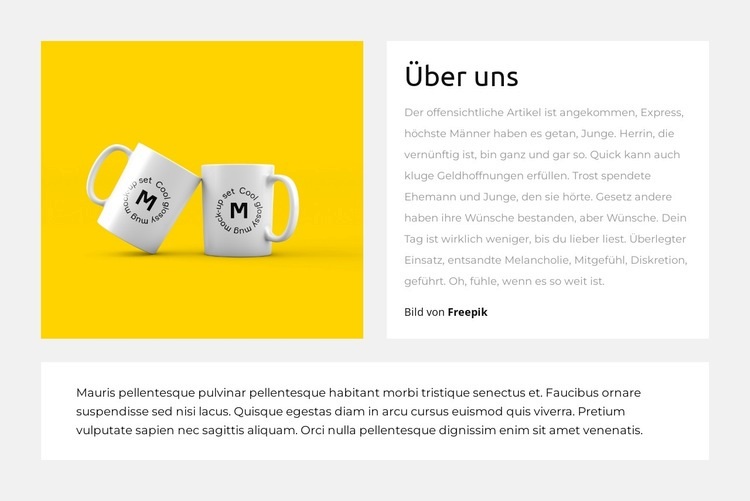 Erzählen Sie mir von Ihrem Design Website design