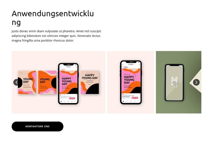 Ihre Markenidentität Website design