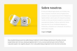 Cuéntame Sobre Tu Diseño - Plantilla De Sitio Web Personal