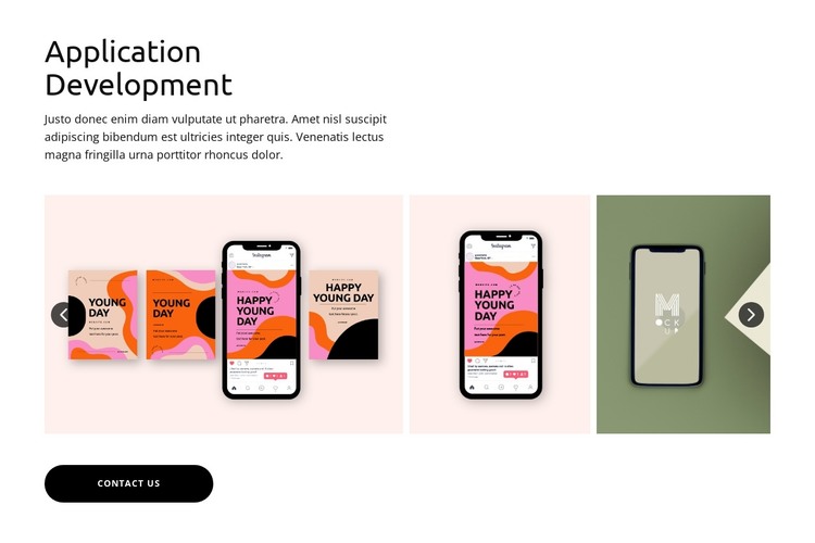 Your brand identity HTML Template
