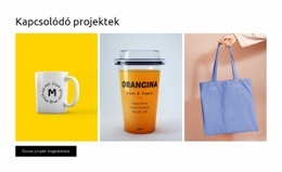 Kapcsolódó Projektek – Online Sablonok
