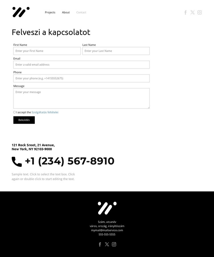 Az első benyomásod WordPress Téma