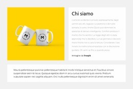 Parlami Del Tuo Progetto - Generatore Di Siti Web Multiuso Creativo