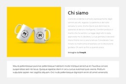 Parlami Del Tuo Progetto - Website Creator HTML